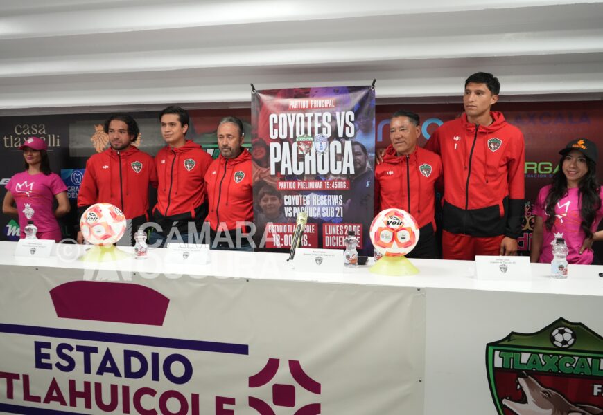 Anuncian partido amistoso entre Coyotes y Pachuca
