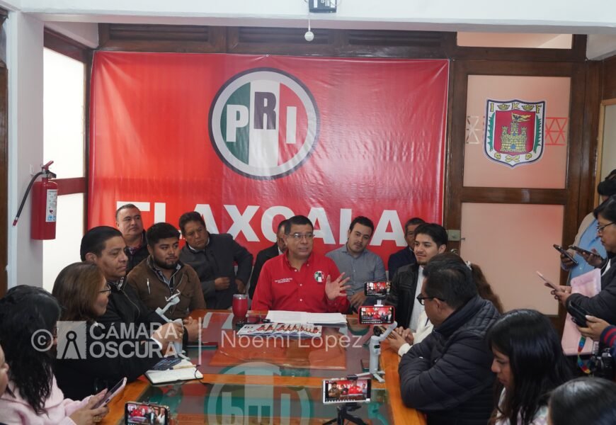 PRI Tlaxcala cuestiona seguridad nacional y anuncia nuevos nombramientos internos