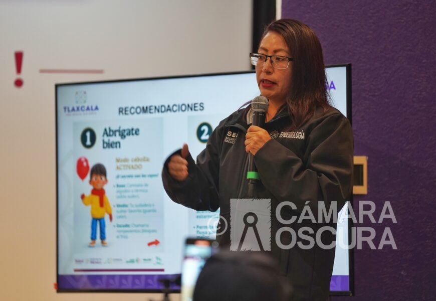 Presenta SESA reporte estadístico sobre enfermedades respiratoria en Tlaxcala