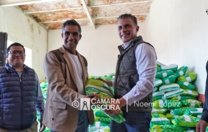 Entrega de mezcla asfáltica mejora vialidades en Tlaxcala capital