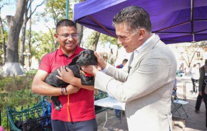 Adogtame Tlaxcala impulsa adopción responsable