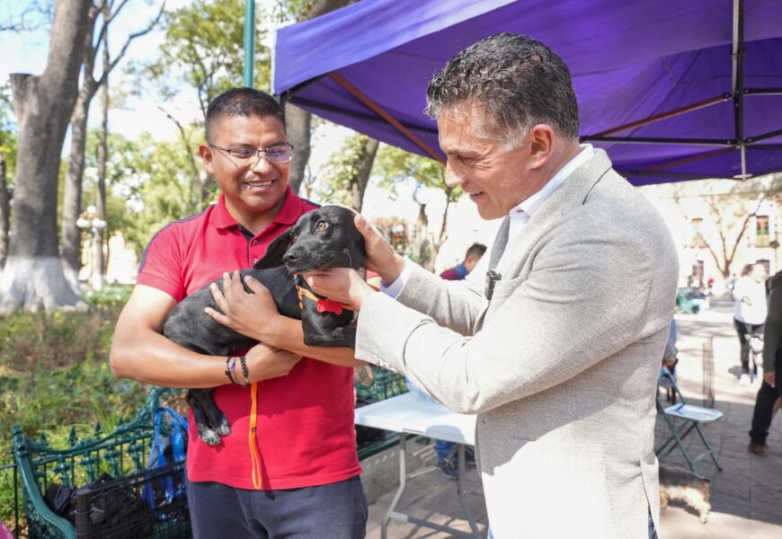 Adogtame Tlaxcala impulsa adopción responsable