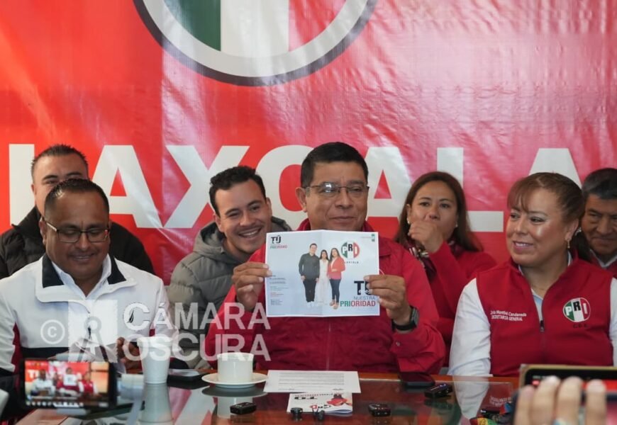 PRI Tlaxcala segunda fuerza política