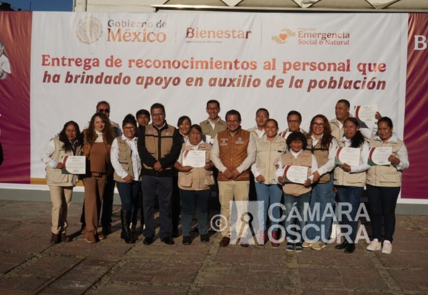 Secretaría del Bienestar Tlaxcala reconoce a brigadistas Secretaría del Bienestar Tlaxcala reconoce a brigadistas