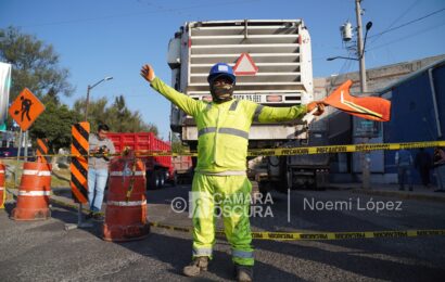 Reencarpetamiento del boulevard Ocotelulco beneficia a la capital