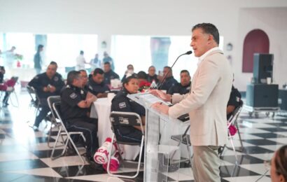 Policía municipal de Tlaxcala recibe respaldo integral