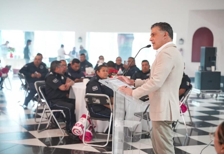 Policía municipal de Tlaxcala recibe respaldo integral