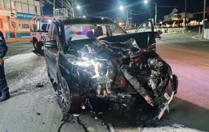 Incidente vial en Ocotlán sin heridos graves Incidente vial en Ocotlán sin heridos graves