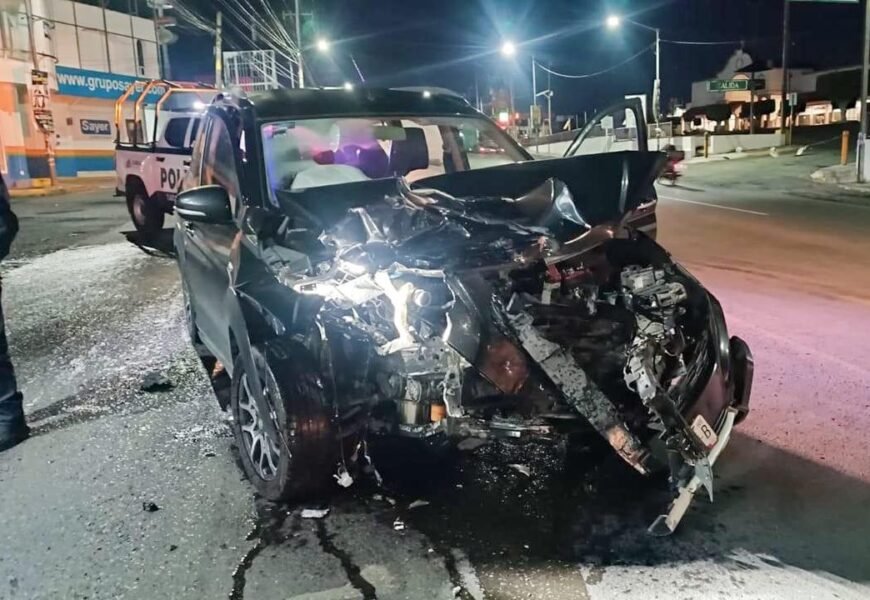 Incidente vial en Ocotlán sin heridos graves