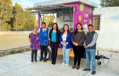 Entrega de cocinas móviles fortalece nutrición escolar Entrega de cocinas móviles fortalece nutrición escolar