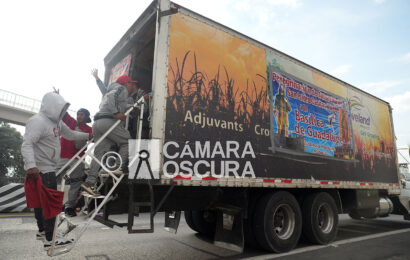 Atiende personal de emergencias en accidente