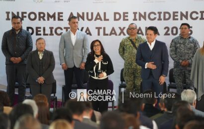 “En seguridad, el reto es cerrar la brecha entre los datos y la percepción”: Gobernadora