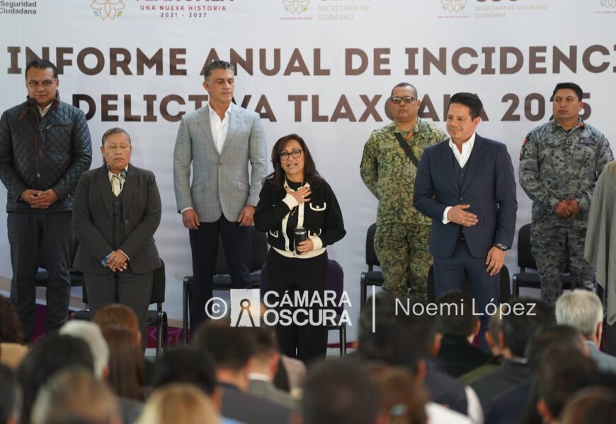 “En seguridad, el reto es cerrar la brecha entre los datos y la percepción”: Gobernadora