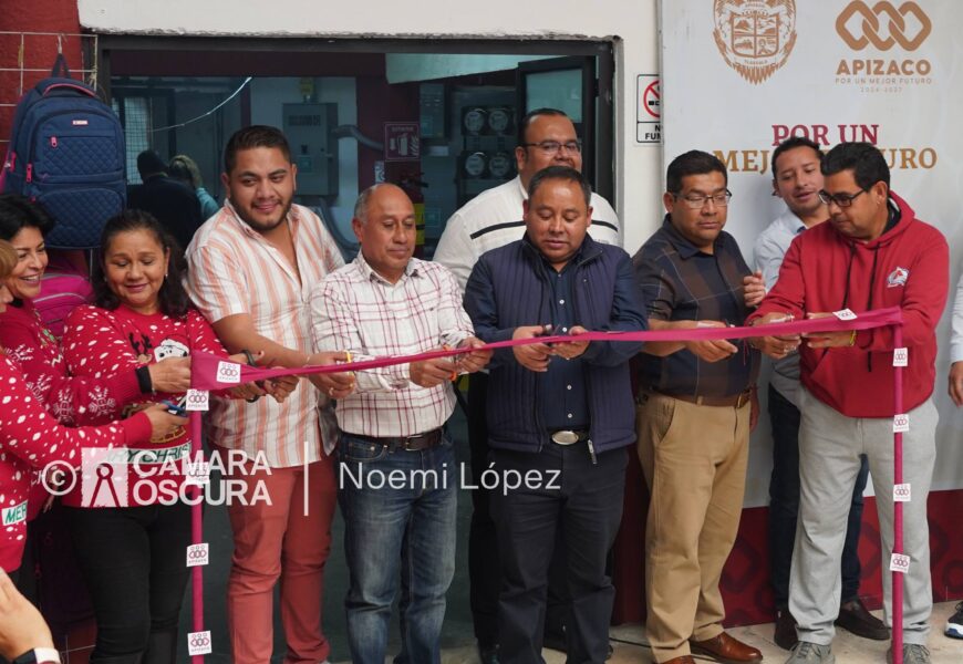 La rehabilitación de la línea eléctrica moderniza la Plaza Guadalupe