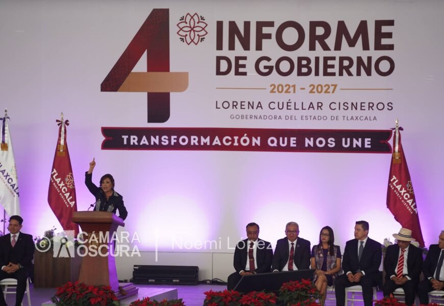 «Tlaxcala está de pie con obras, resultados y una ruta firme de transformación»: Lorena Cuéllar