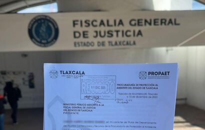 Presenta PROPAET denuncia por crueldad animal en Tlaxcala