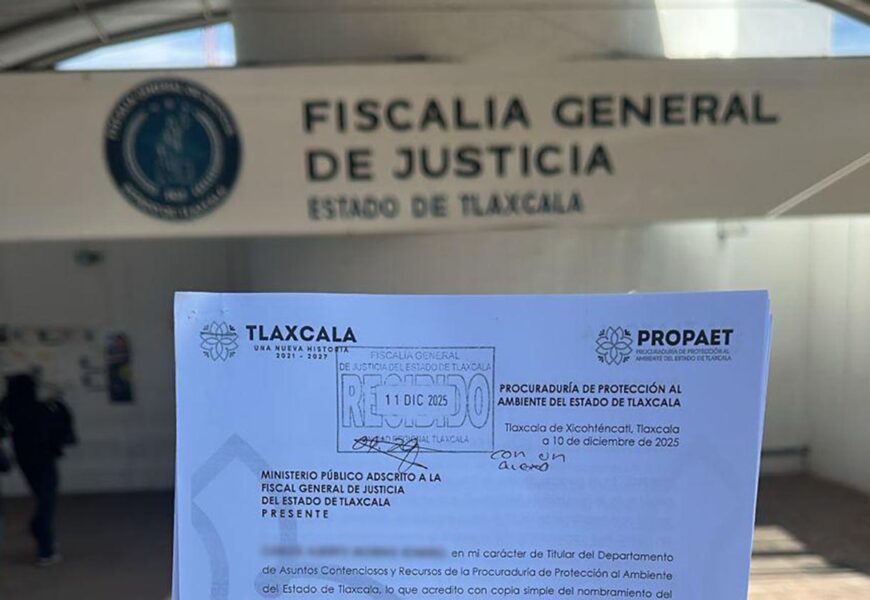 Presenta PROPAET denuncia por crueldad animal en Tlaxcala