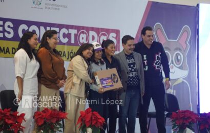 Juventudes Conectadas Tlaxcala impulsa educación