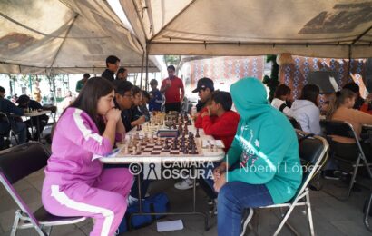 Ayuntamiento de Tlaxcala respalda ajedrez rumbo a la Olimpiada CONADE 2026