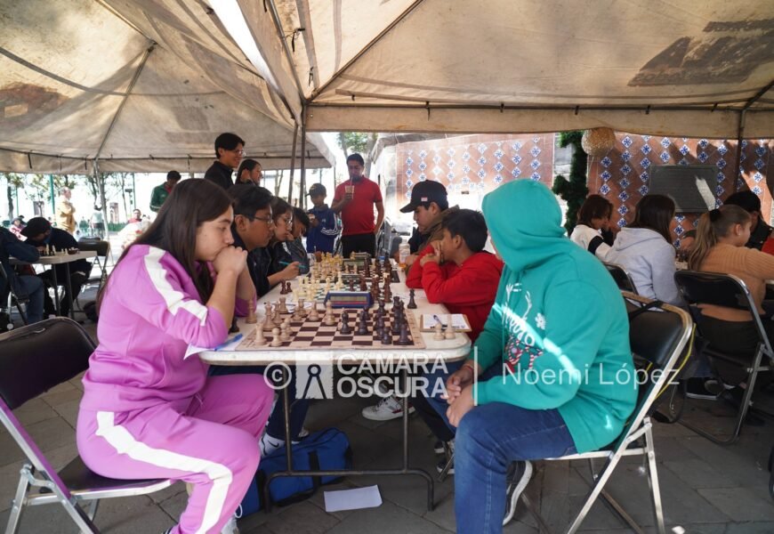Ayuntamiento de Tlaxcala respalda ajedrez rumbo a la Olimpiada CONADE 2026 Ayuntamiento de Tlaxcala respalda ajedrez rumbo a la Olimpiada CONADE 2026