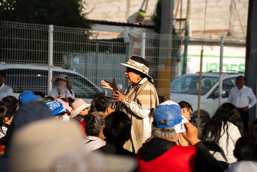 Ana Lilia Rivera invita a tlaxcaltecas a la Marcha de respaldo CDMX Ana Lilia Rivera invita a tlaxcaltecas a la Marcha de respaldo CDMX