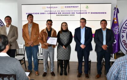 Espacios 100% Libres de Humo de Tabaco y Emisiones impulsan salud pública