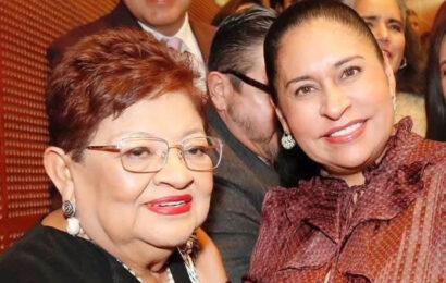 Ernestina Godoy Ramos recibe respaldo de Ana Lilia Rivera Ernestina Godoy Ramos recibe respaldo de Ana Lilia Rivera