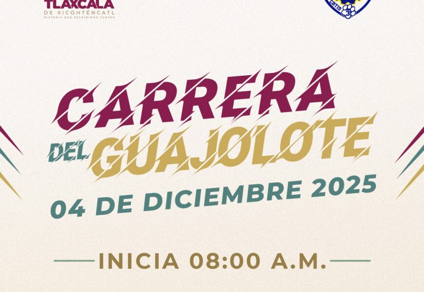 Carrera del guajolote del CBTIS 03 se realizara con respaldo del Ayuntamiento de Tlaxcala Carrera del guajolote del CBTIS 03 se realizara con respaldo del Ayuntamiento de Tlaxcala