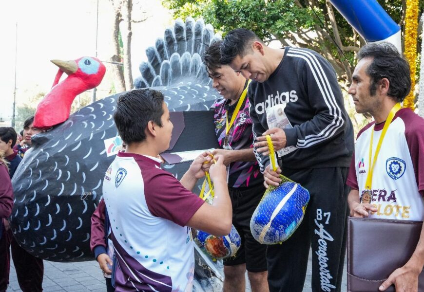 Carrera del Guajolote 2025 reúne a 1,400 asistentes Carrera del Guajolote 2025 reúne a 1,400 asistentes