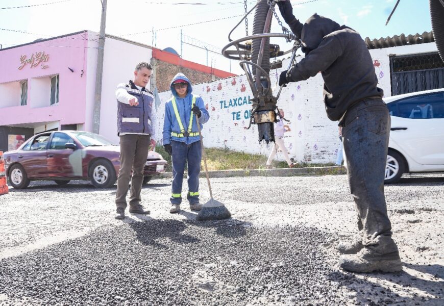 Rehabilitación Bulevar Ocotelulco inicia obras