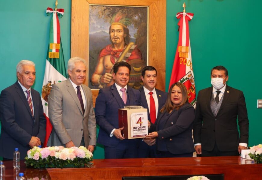 4to Informe de Gobierno impulsa desarrollo en Tlaxcala