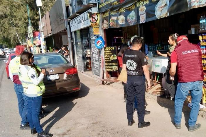 Clausura de comercios en Tlaxcala por incumplir normas ambientales Clausura de comercios en Tlaxcala por incumplir normas ambientales