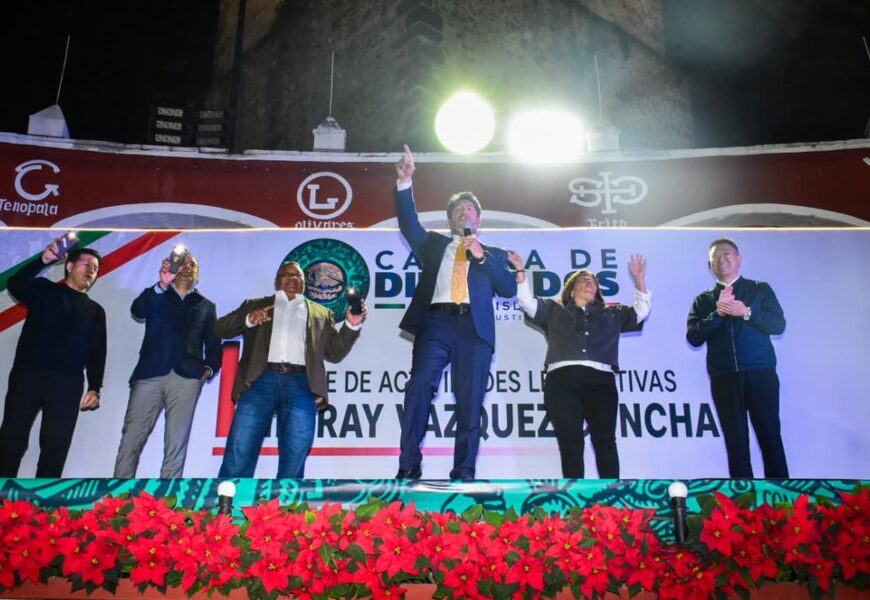 Rinde Primer Informe de Actividades Ray Vázquez Conchas Rinde Primer Informe de Actividades Ray Vázquez Conchas