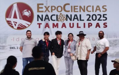 ExpoCiencias 2025 destaca a Tlaxcala con tres pases internacionales ExpoCiencias 2025 destaca a Tlaxcala con tres pases internacionales