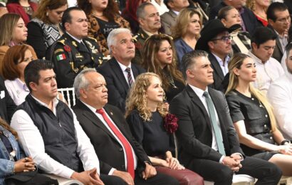 Alcaldes respaldan el trabajo de Lorena Cuéllar tras su 4to Informe