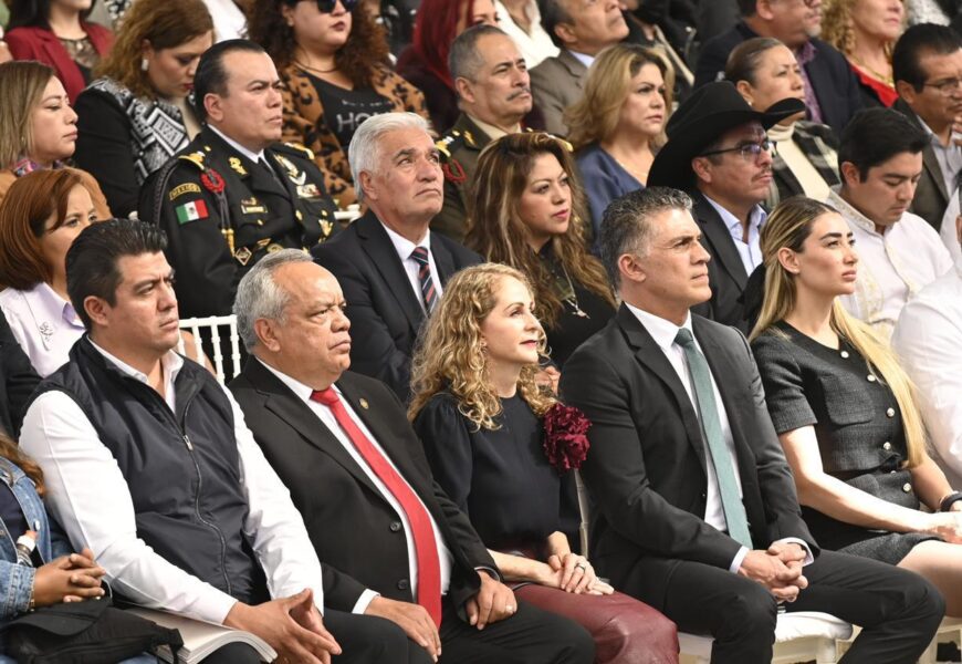 Alcaldes respaldan el trabajo de Lorena Cuéllar tras su 4to Informe Alcaldes respaldan el trabajo de Lorena Cuéllar tras su 4to Informe