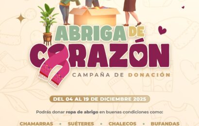 Campaña Abriga de Corazón apoya a quien mas lo necesita en Tlaxcala Campaña Abriga de Corazón apoya a quien mas lo necesita en Tlaxcala