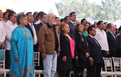 Exgobernadores destacan informe y reconocen avances estatales