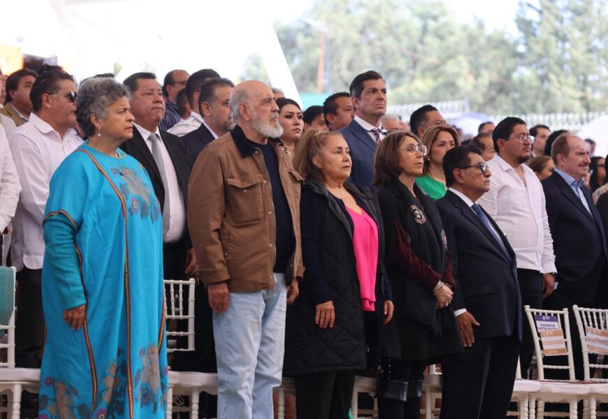 Exgobernadores destacan informe y reconocen avances estatales