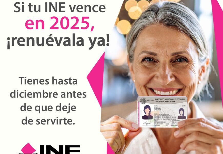 Llama INE Tlaxcala a renovar credenciales antes de concluir el año