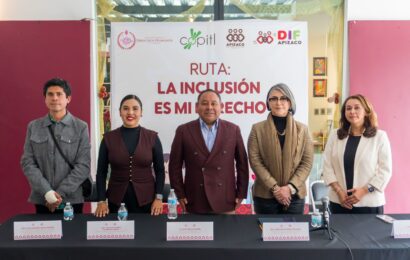 Ruta de la Inclusión en Apizaco impulsa el arte local Ruta de la Inclusión en Apizaco impulsa el arte local