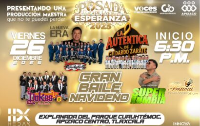 Posada de la Esperanza 2025 ilumina Apizaco Posada de la Esperanza 2025 ilumina Apizaco