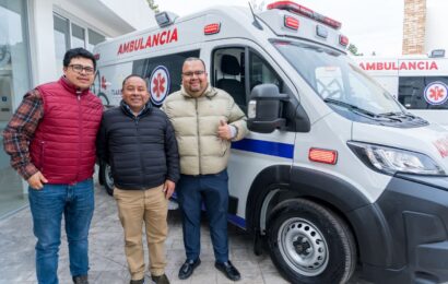 La ambulancia nueva Apizaco refuerza respuesta médica en emergencias La ambulancia nueva Apizaco refuerza respuesta médica en emergencias