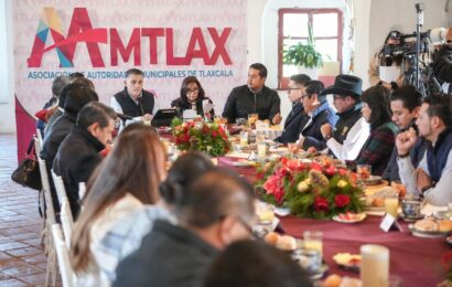 Cooperación municipal impulsa unidad en Tlaxcala Cooperación municipal impulsa unidad en Tlaxcala