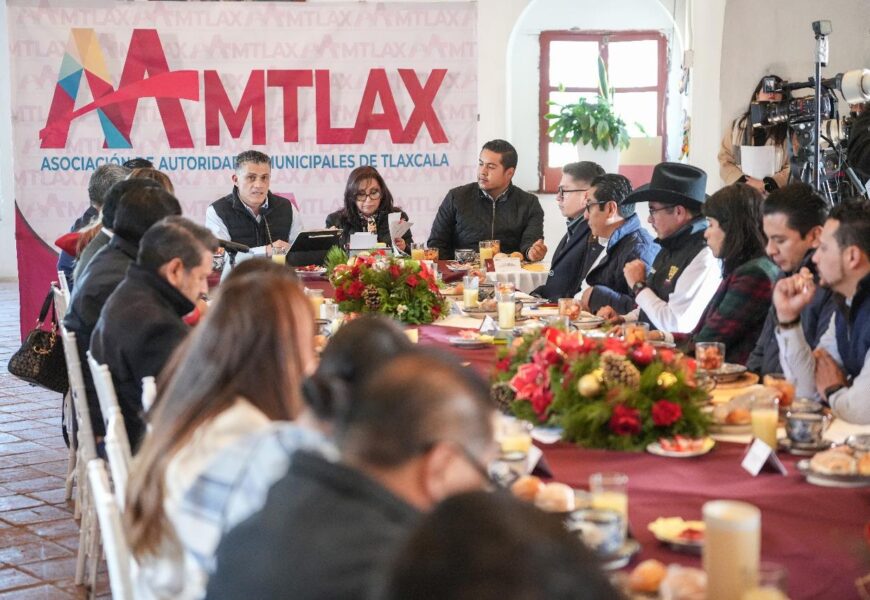 Cooperación municipal impulsa unidad en Tlaxcala