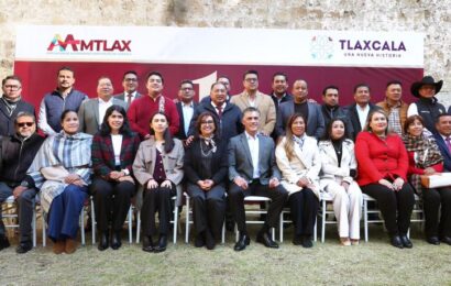 Primer aniversario AAMTLAX destaca liderazgo municipal en Tlaxcala Primer aniversario AAMTLAX destaca liderazgo municipal en Tlaxcala