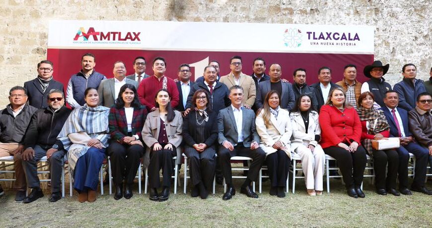 Primer aniversario AAMTLAX destaca liderazgo municipal en Tlaxcala
