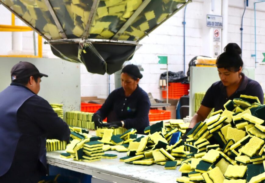 Empleo formal en Tlaxcala marca récord histórico