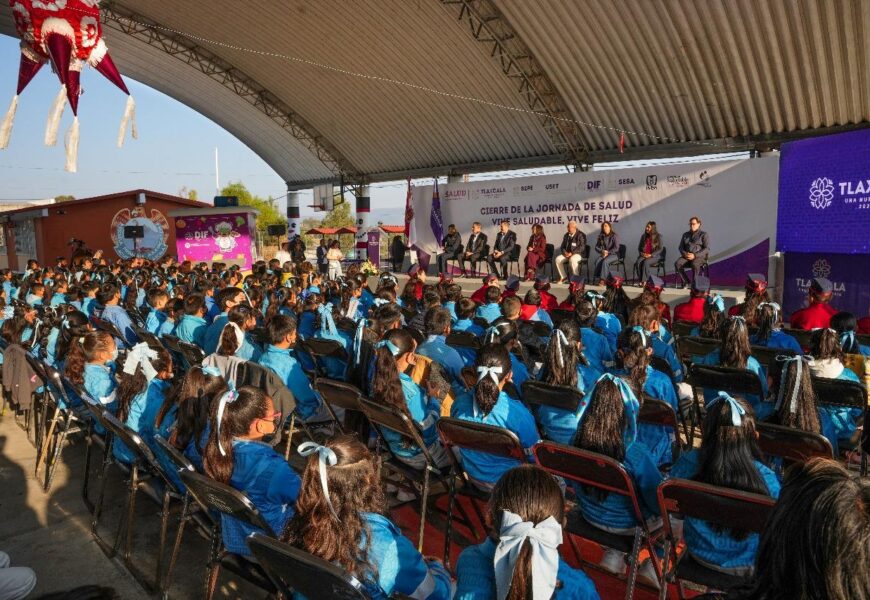 Vive Saludable Vive Feliz fortalece acciones integrales en Tlaxcala