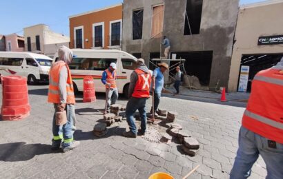 Ayuntamiento de Tlaxcala mejora vialidades 2025 Ayuntamiento de Tlaxcala mejora vialidades 2025